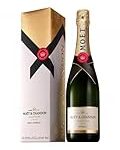 Explorando el Glamour del Champagne Moët & Chandon Brut Impérial: Comparativa de Cócteles Elegantes y sus Ingredientes