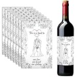 Brindis Divertidos: Analizando Etiquetas de Vino Graciosas y su Inspiración en Cocktails Icónicos