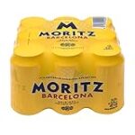 Descubre los mejores cócteles con Moritz: Análisis de combinaciones y sus ingredientes